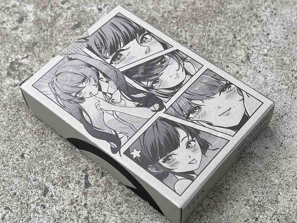 AHEGAO v2 V3 ACGN Comic Playing Cards – Decksrock