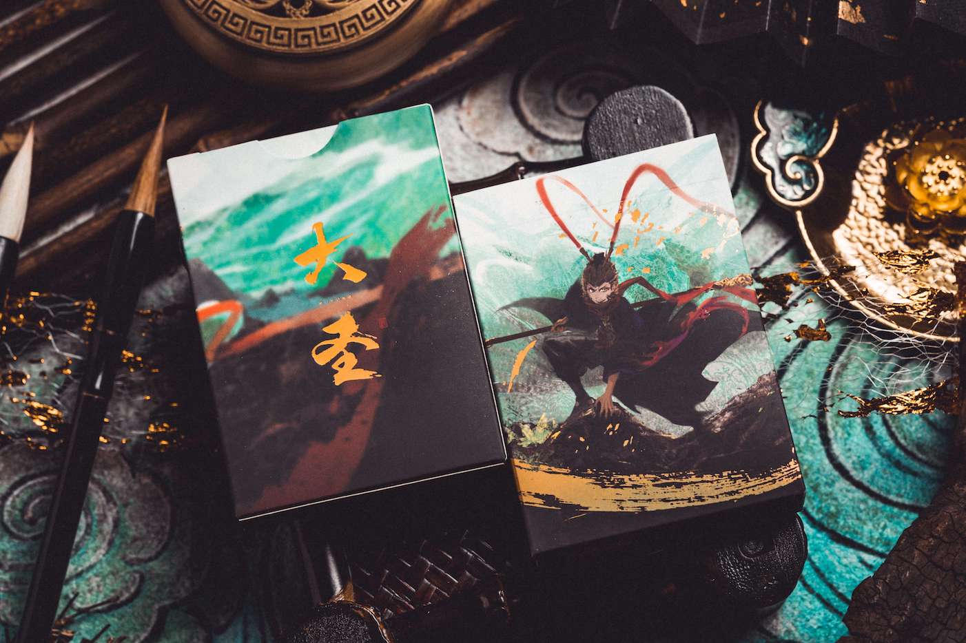 Great Sage Equaling Heaven-Heaven Soar Playing Cards by King Star Secondary image