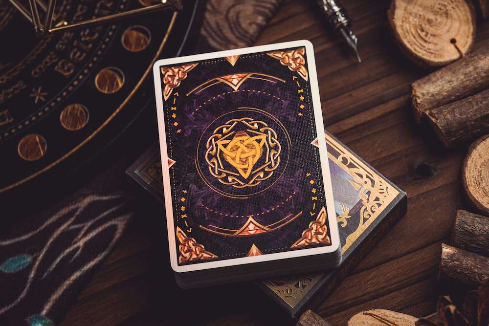 Magic Crystal Playing Cards Secondary image