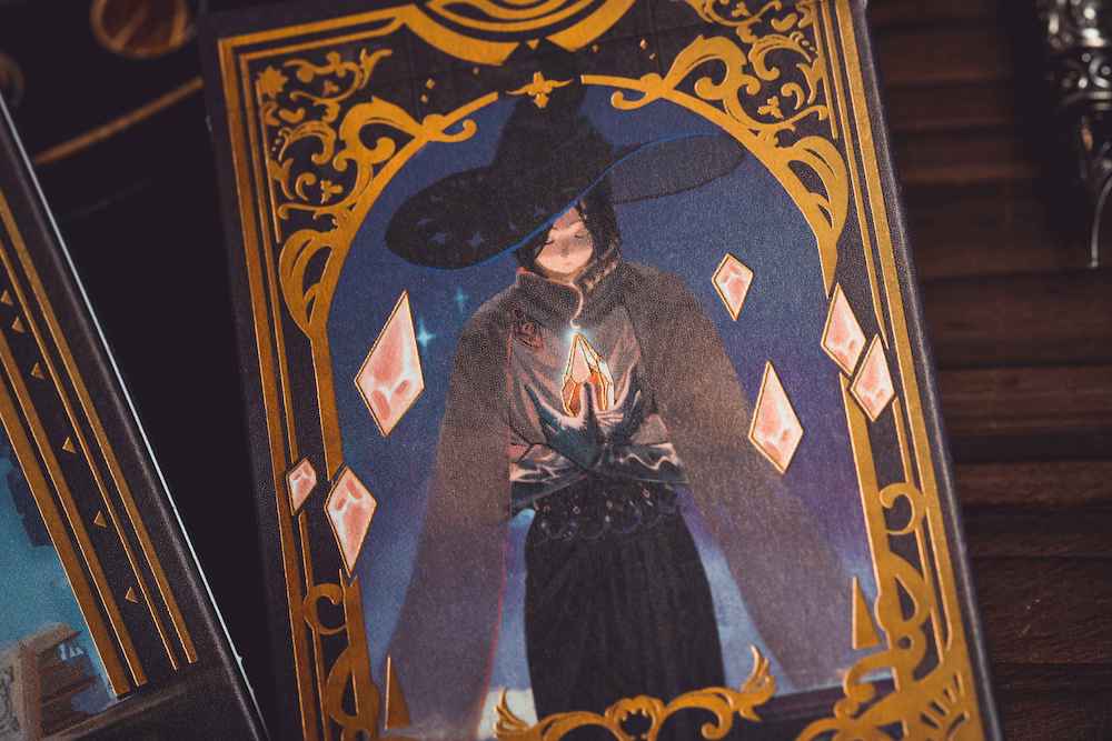 Magic Crystal Playing Cards