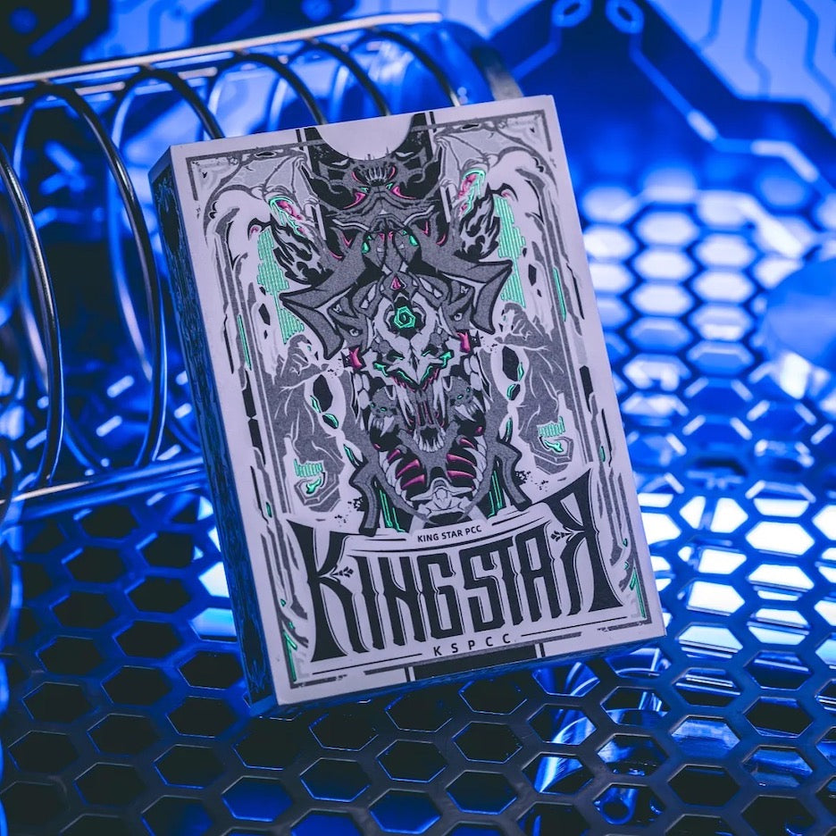 Knights On Debris Playing Cards by King Star