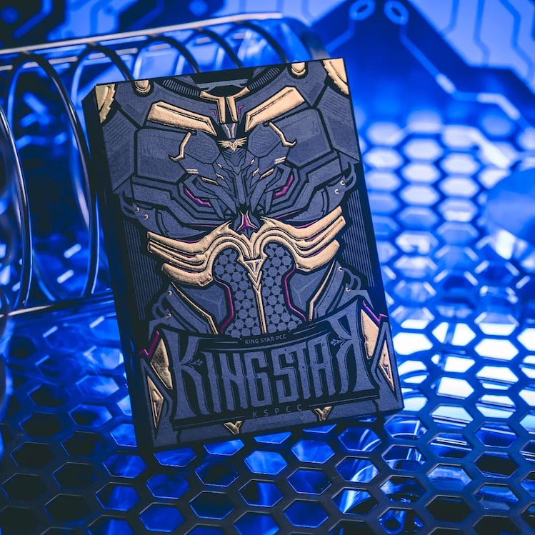 Knights On Debris Playing Cards by King Star