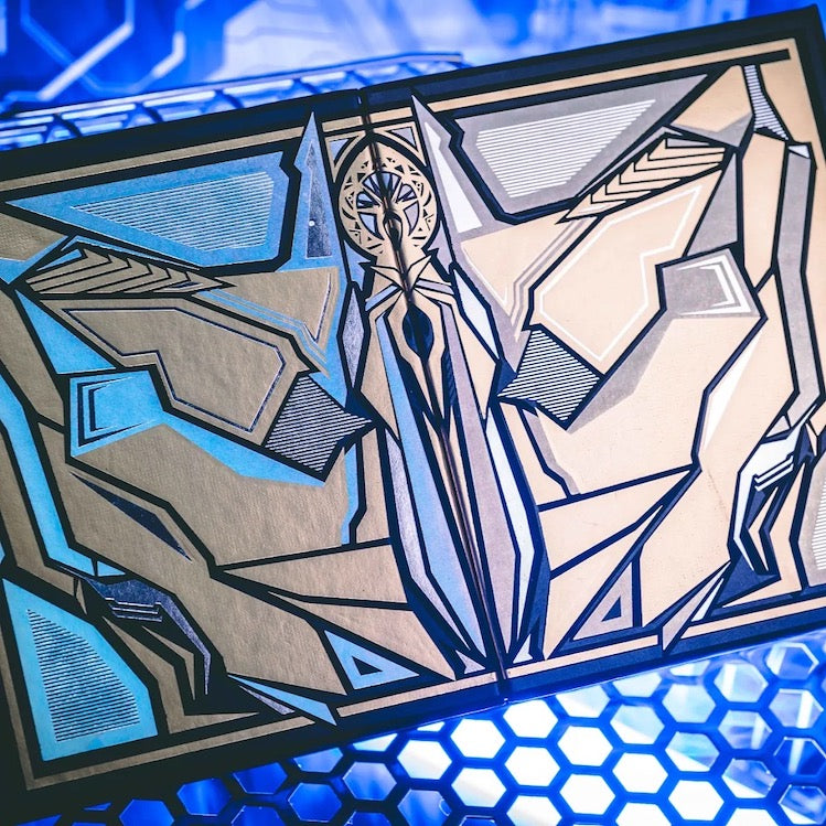 Knights On Debris Playing Cards by King Star