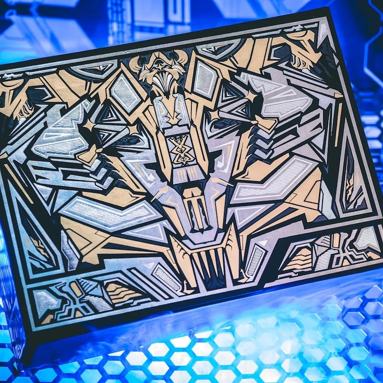 Knights On Debris Playing Cards by King Star