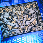 Knights On Debris Playing Cards by King Star