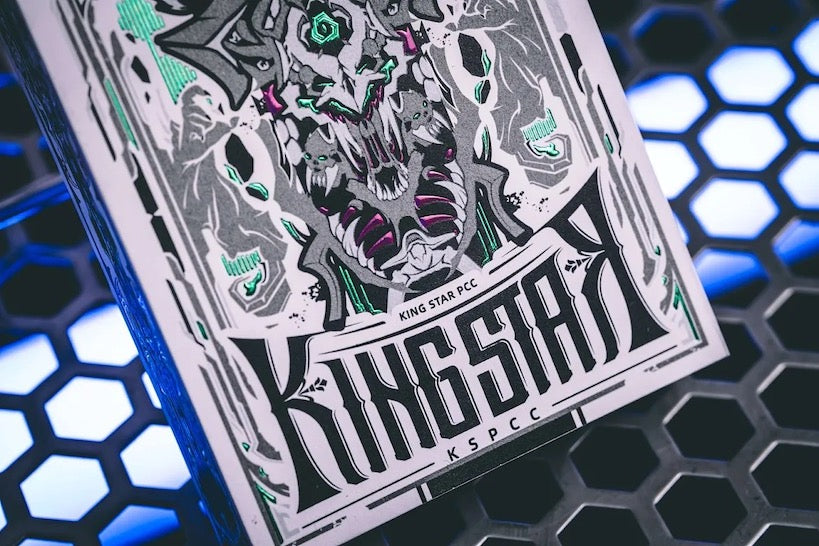 Knights On Debris Playing Cards by King Star Secondary image