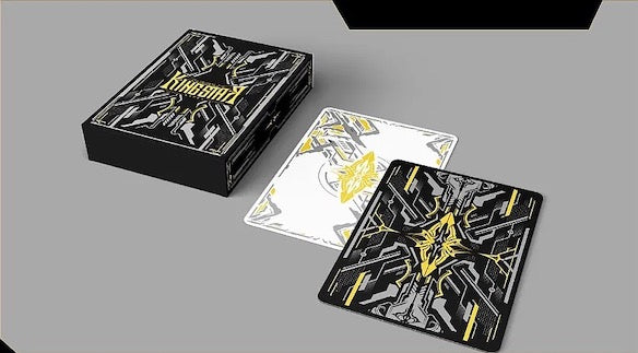 Knights On Debris Playing Cards by King Star