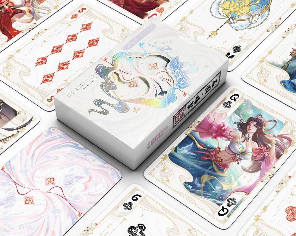 Old Dream of the Three Kingdoms  - Butterfly Dreams Playing Cards