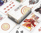 Old Dream of the Three Kingdoms  - Butterfly Dreams Playing Cards