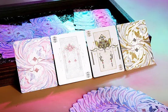 Old Dream of the Three Kingdoms  - Butterfly Dreams Playing Cards Secondary image