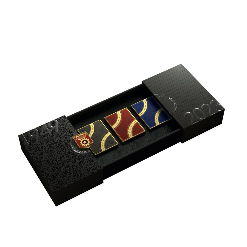 Comrade V2 Playing Cards by WohStudios