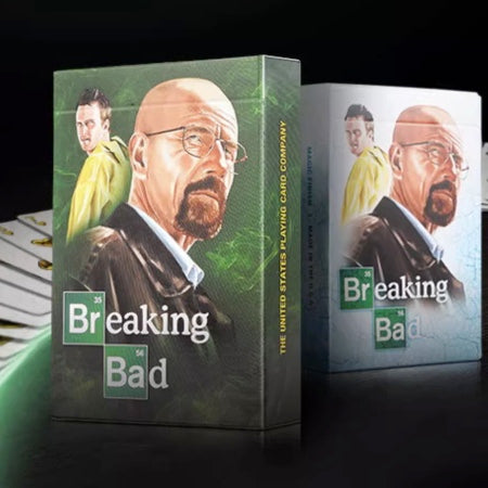 Breaking Bad Playing Cards by the USPCC Bicycle