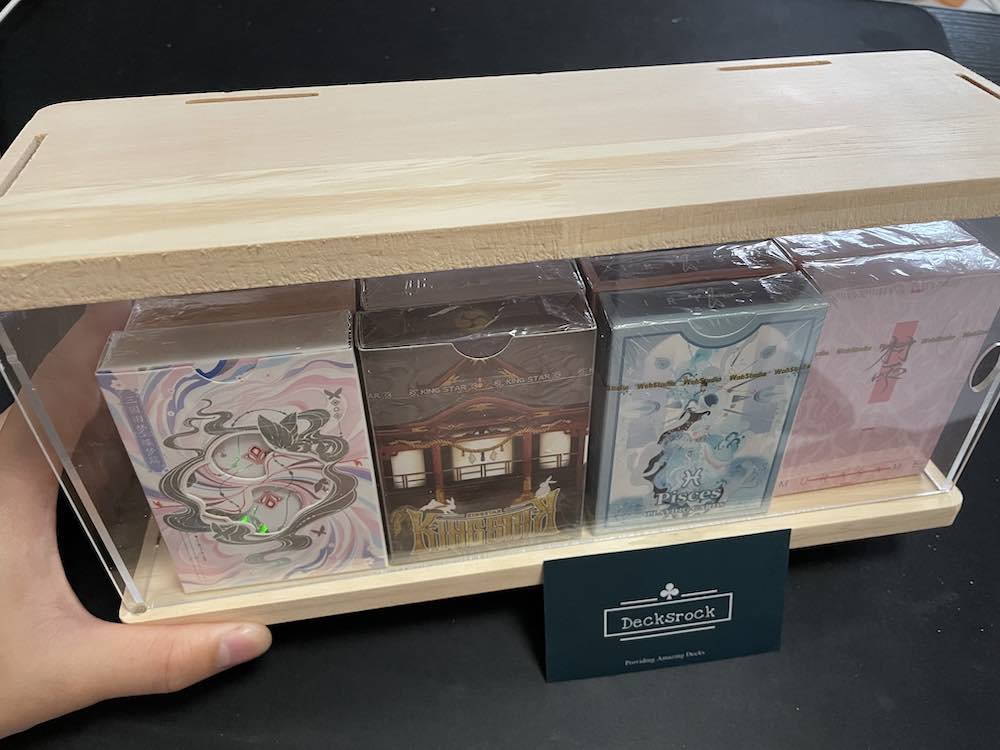 Acrylic Wood Collection Display Box Secondary image