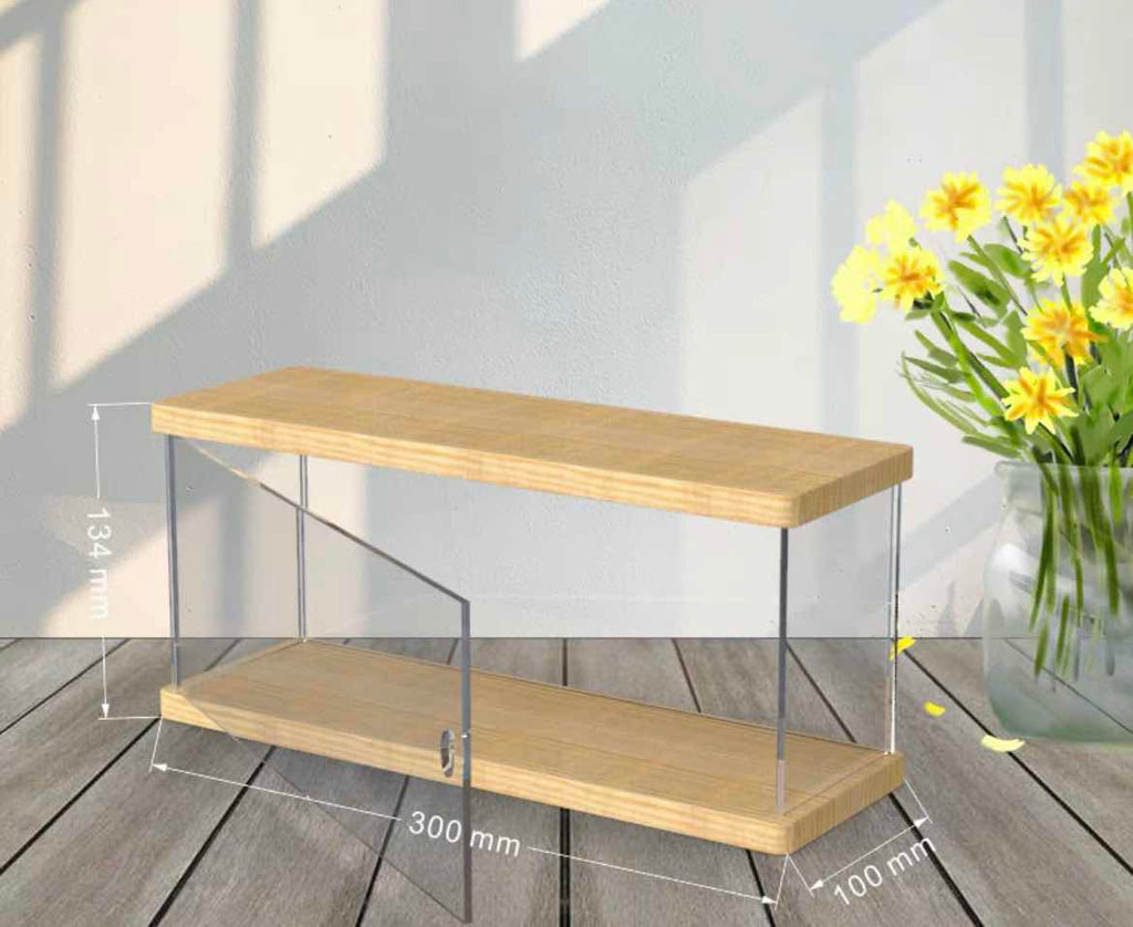 Acrylic Wood Collection Display Box