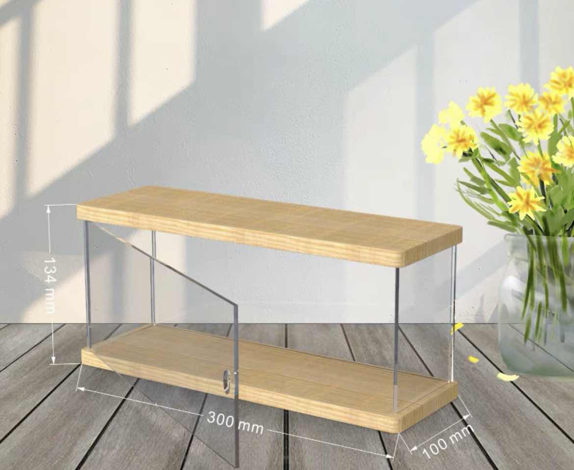Acrylic Wood Collection Display Box