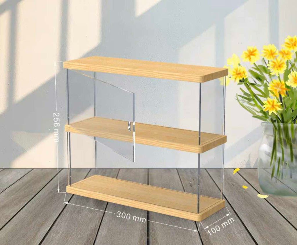 Acrylic Wood Collection Display Box