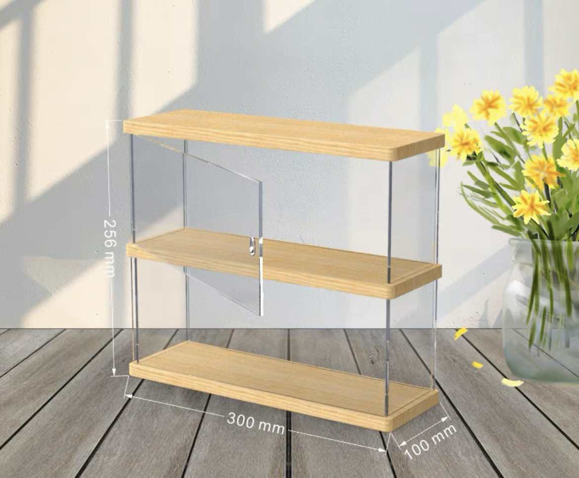 Acrylic Wood Collection Display Box