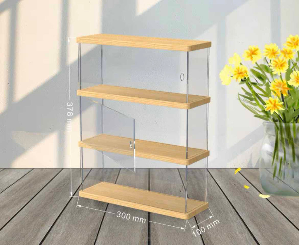 Acrylic Wood Collection Display Box