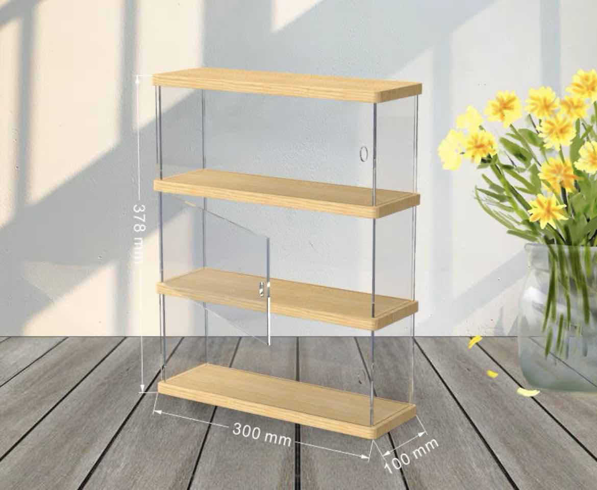 Acrylic Wood Collection Display Box
