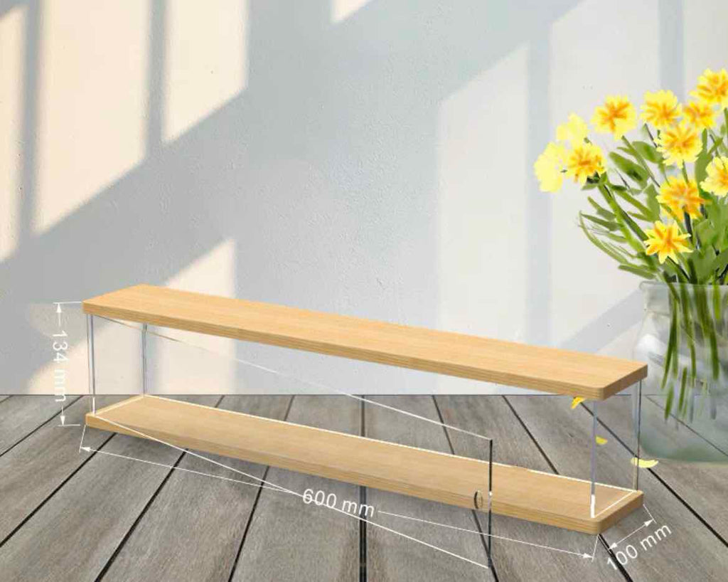 Acrylic Wood Collection Display Box