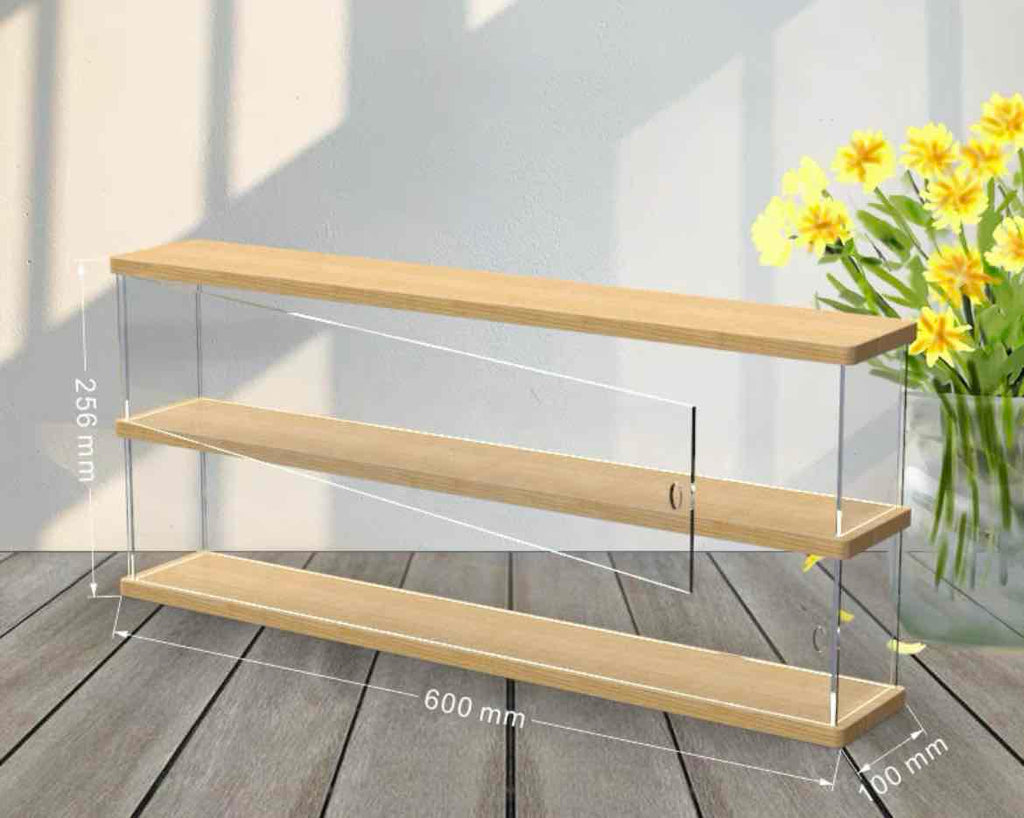 Acrylic Wood Collection Display Box