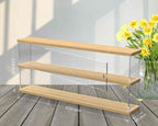 Acrylic Wood Collection Display Box