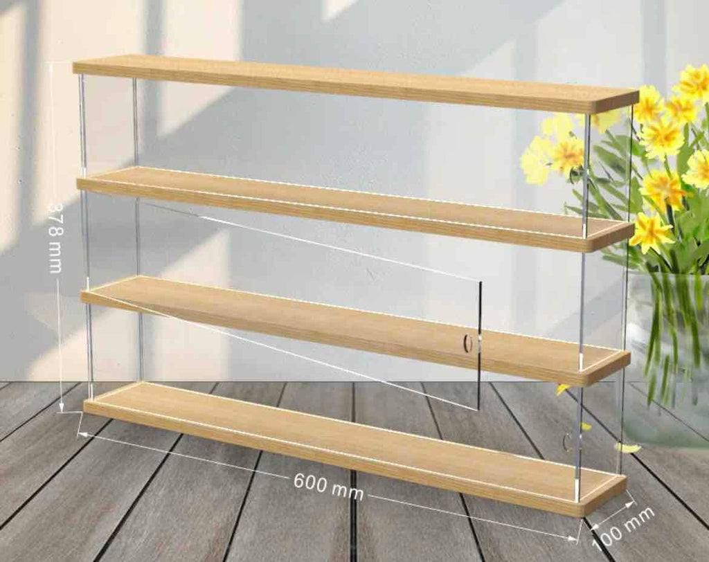 Acrylic Wood Collection Display Box