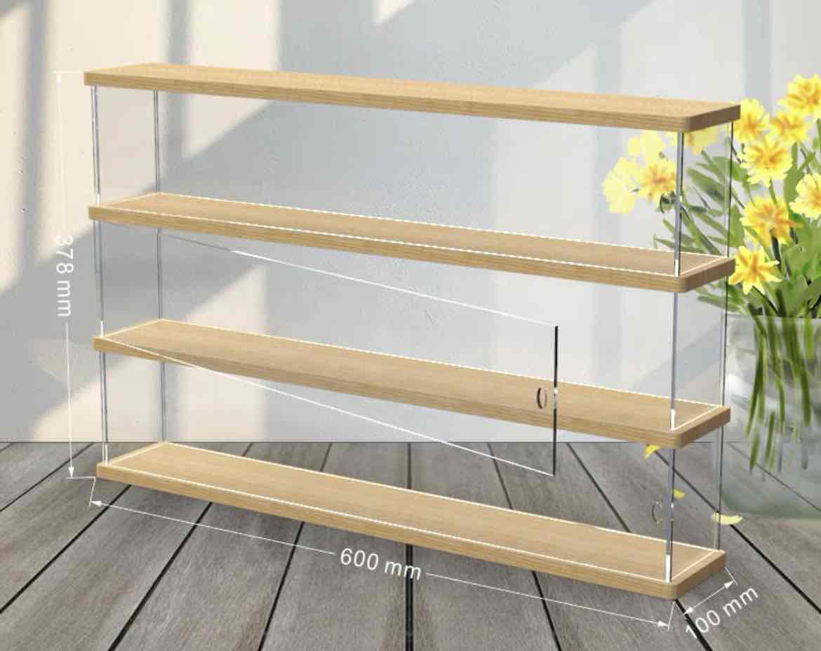 Acrylic Wood Collection Display Box