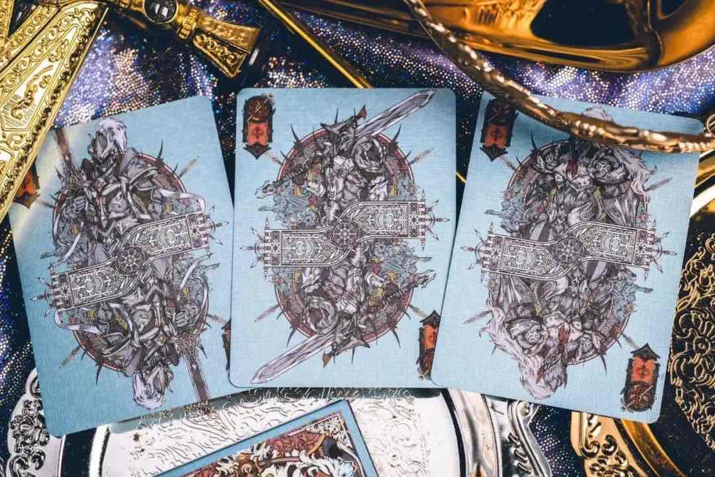 Lost Legends Playing Cards by KingStar