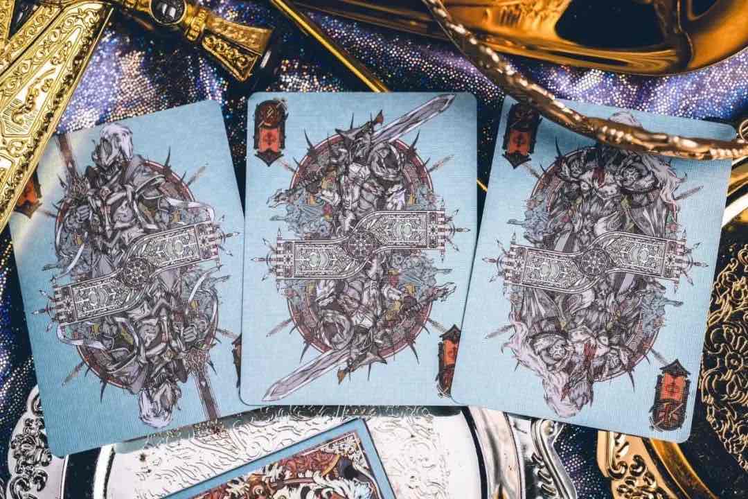 Lost Legends Playing Cards by KingStar