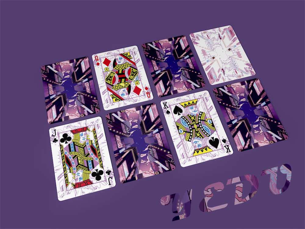 Night City Playing Cards