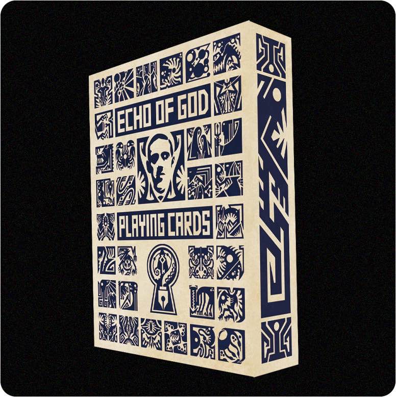Echo of God Cthulhu Mythos Playing Cards by MoyoGames