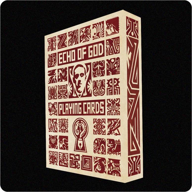 Echo of God Cthulhu Mythos Playing Cards by MoyoGames