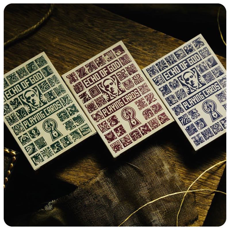 Echo of God Cthulhu Mythos Playing Cards by MoyoGames Secondary image