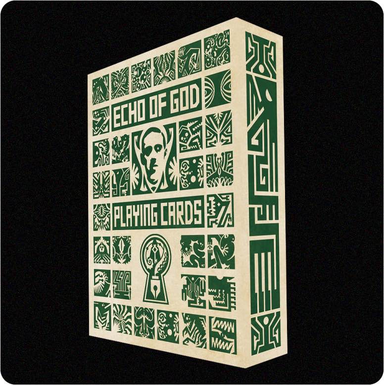 Echo of God Cthulhu Mythos Playing Cards by MoyoGames