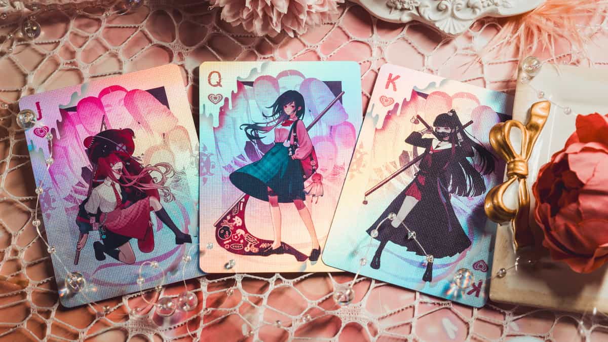 Rebel Angel Playing Cards Secondary image