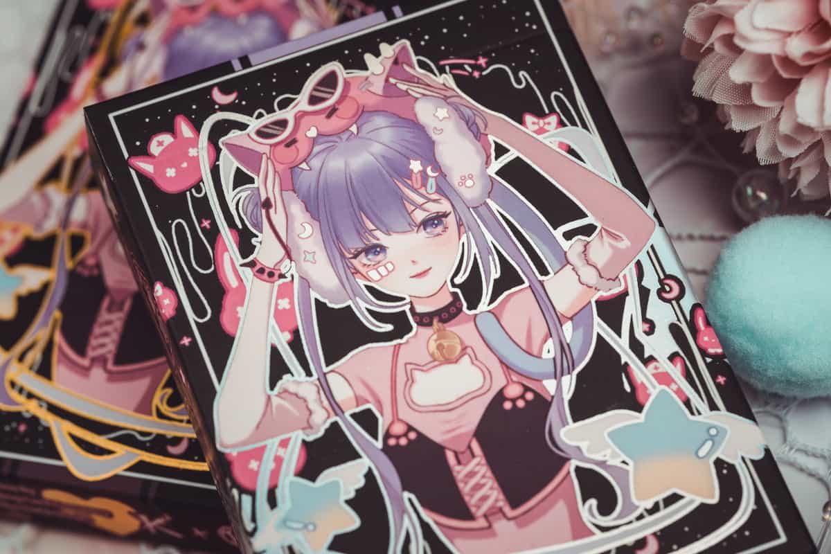 Rebel Angel Playing Cards