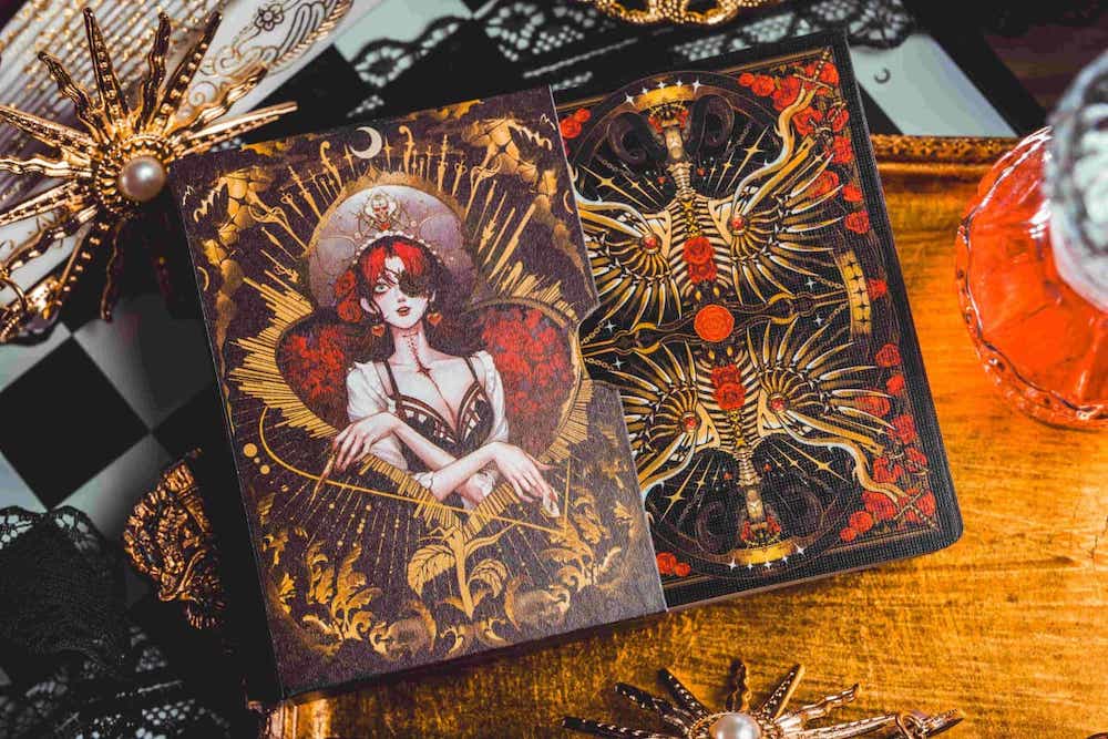 Silence v3 Playing Cards by KingStar