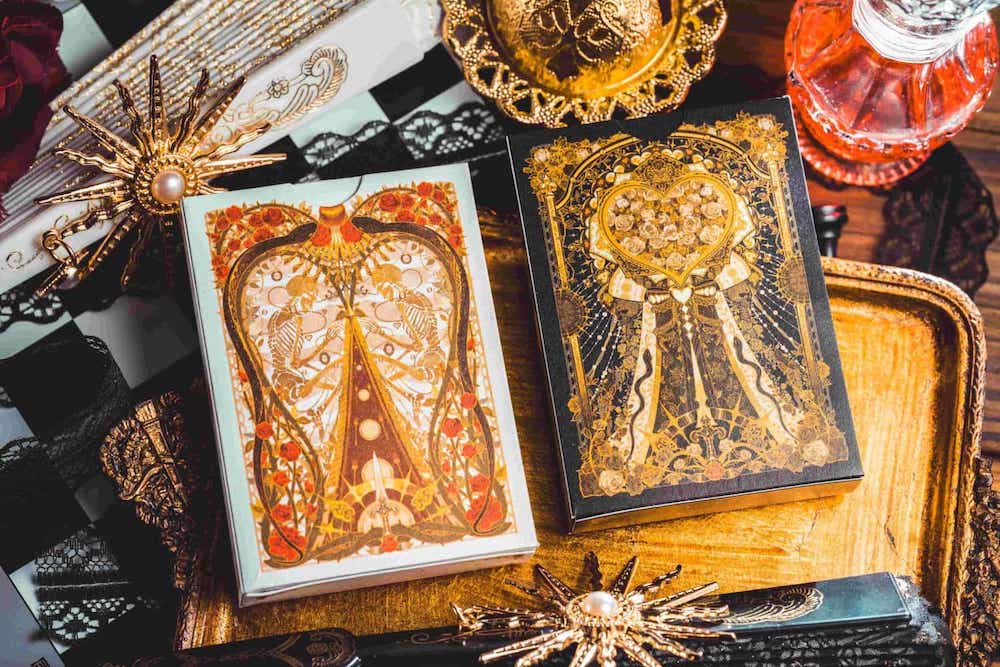 Silence v3 Playing Cards by KingStar Secondary image