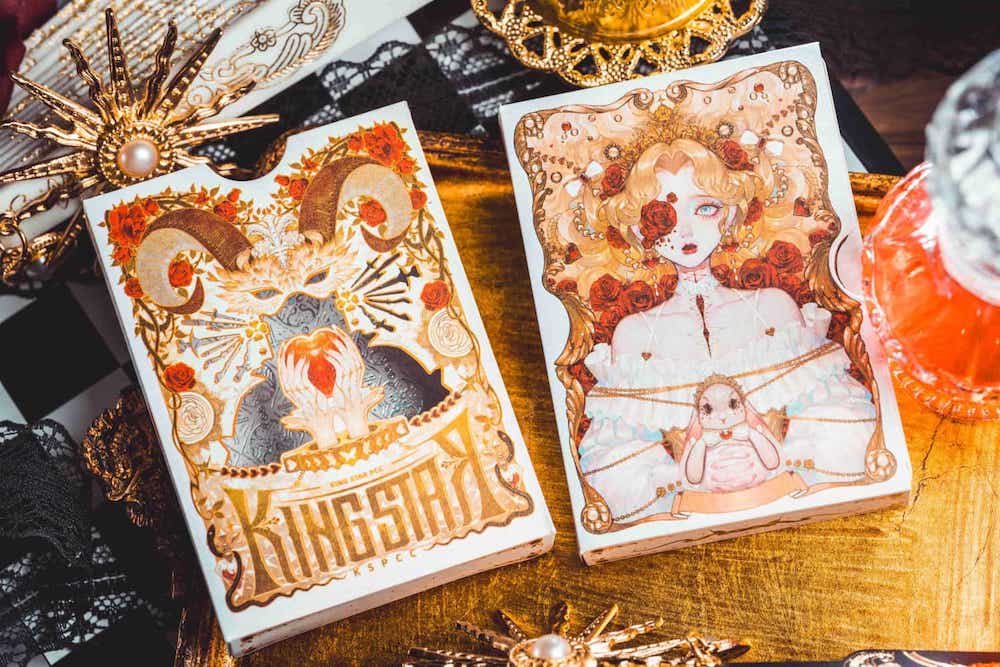 Silence v3 Playing Cards by KingStar