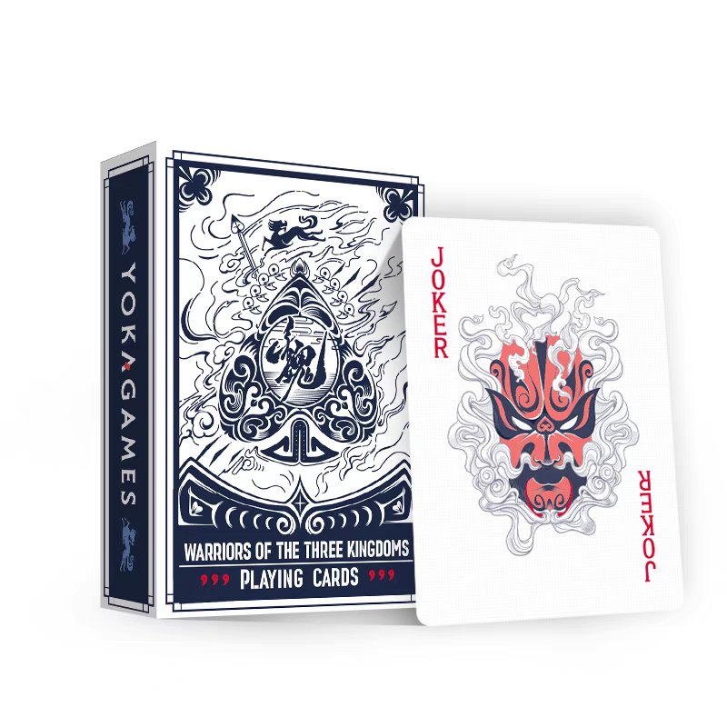 Warriors Of The Three Kingdoms Playing Cards Poker