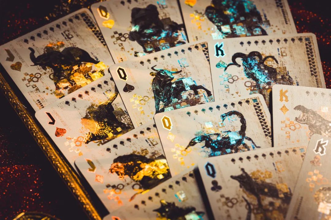 Manas Mystery Deck Playing Cards Series by KingStar Secondary image