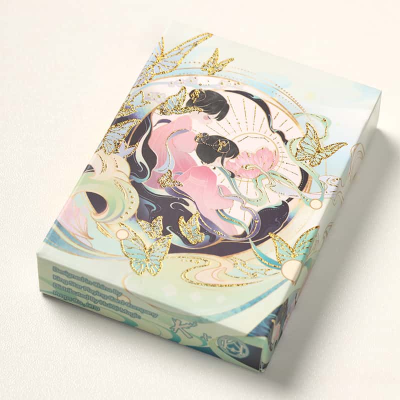 Flower Moon Clothes V2 Playing Cards