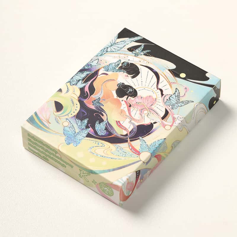 Flower Moon Clothes V2 Playing Cards