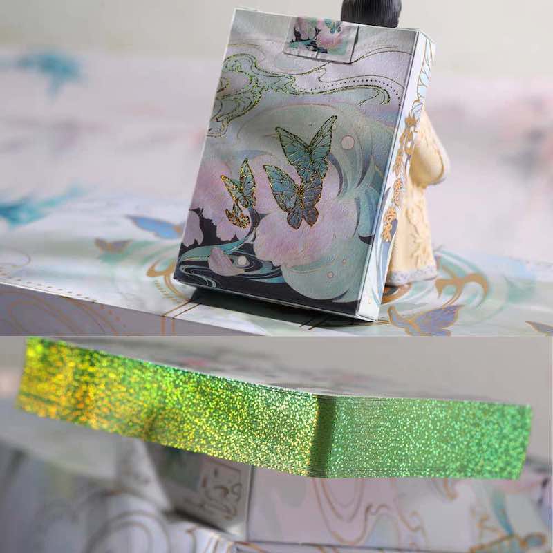 Flower Moon Clothes V2 Playing Cards