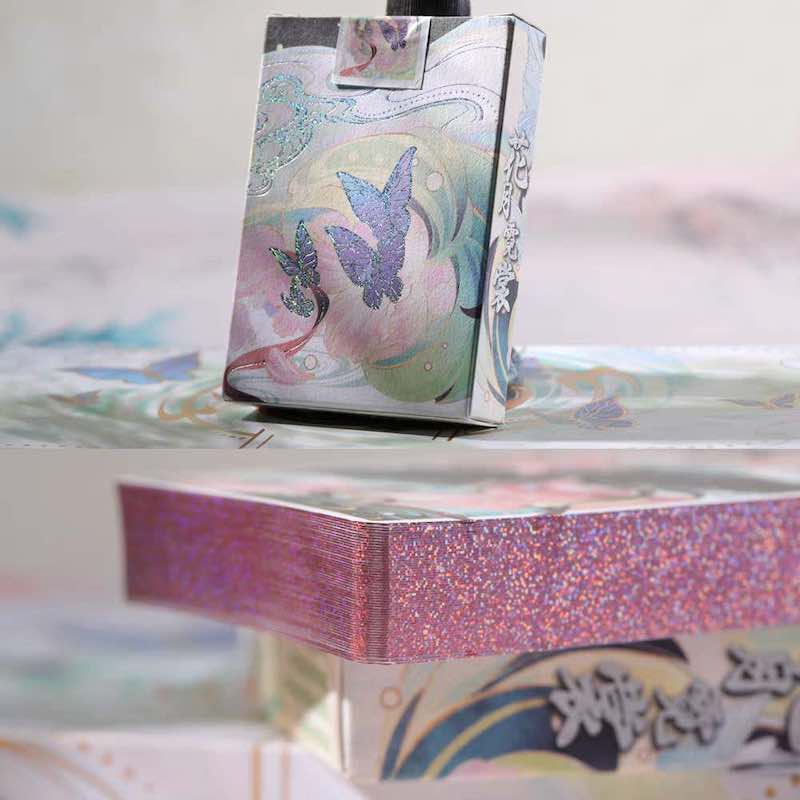 Flower Moon Clothes V2 Playing Cards