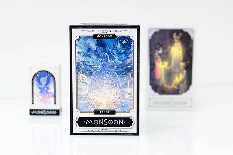 Distant Monsoon Tarot Cards by WohStudios