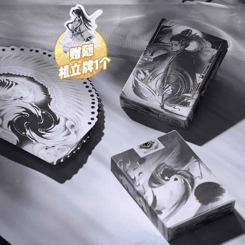 Immortal Playing Cards by HuiQi KingStar
