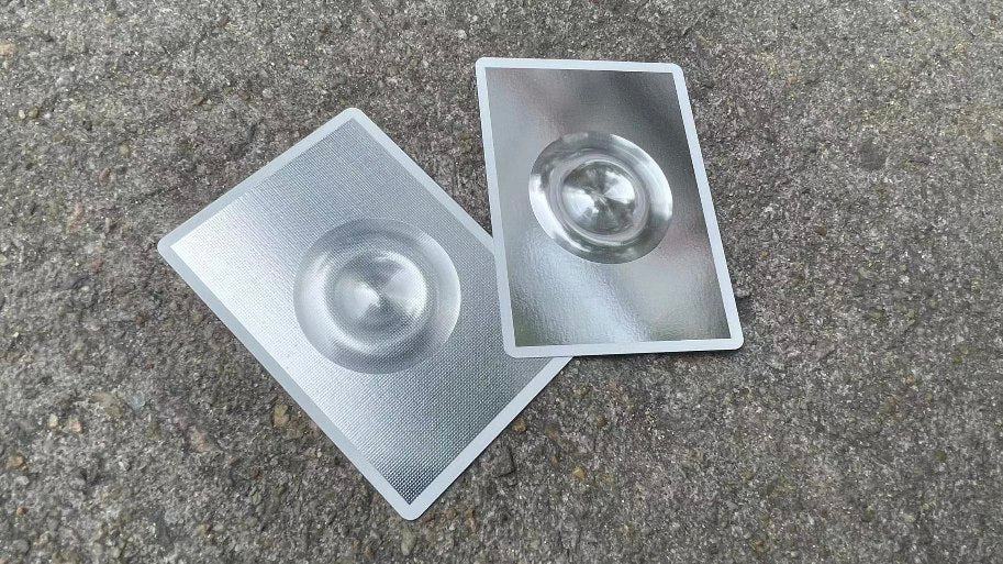 Curved Mirror Playing Cards Secondary image