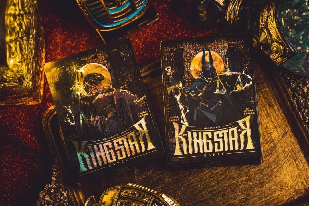 Manas Playing Cards Known Box by KingStar